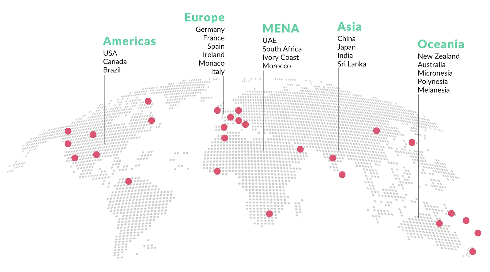 world map locations